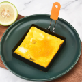 Non-Stick Egg Ring Square-Shaped Stainless Steel Pancake Mold Omelet Maker for Home Cooking Breakfast Prep Diy Muffins Food Presentation Culinary Enthusiast. 