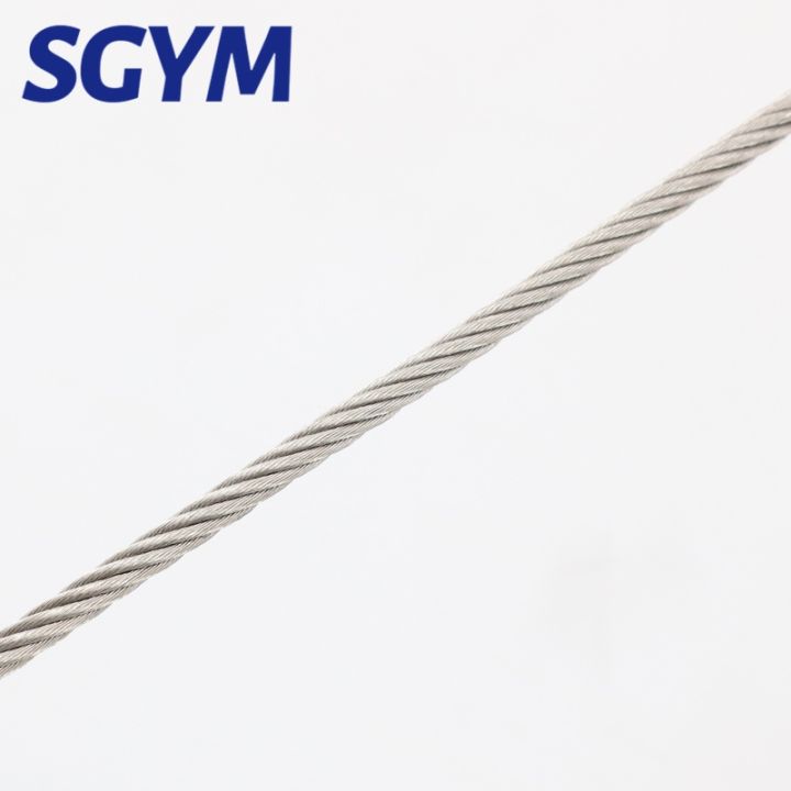 304%20Stainless%20Steel%20Wire%20Rope%20Soft%20Fishing%20Lifting%20Cable%207%C3%977/7*19%20Clothesline%200.8mm%201mm%201.5mm%202mm%203mm%204mm%20Aluminum%20sleeve%20-%20Image%205