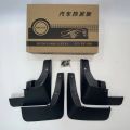 4Pcs Front Rear Mud Flaps Guards Mudguard Fits For Universal Car-Car Accessories. 