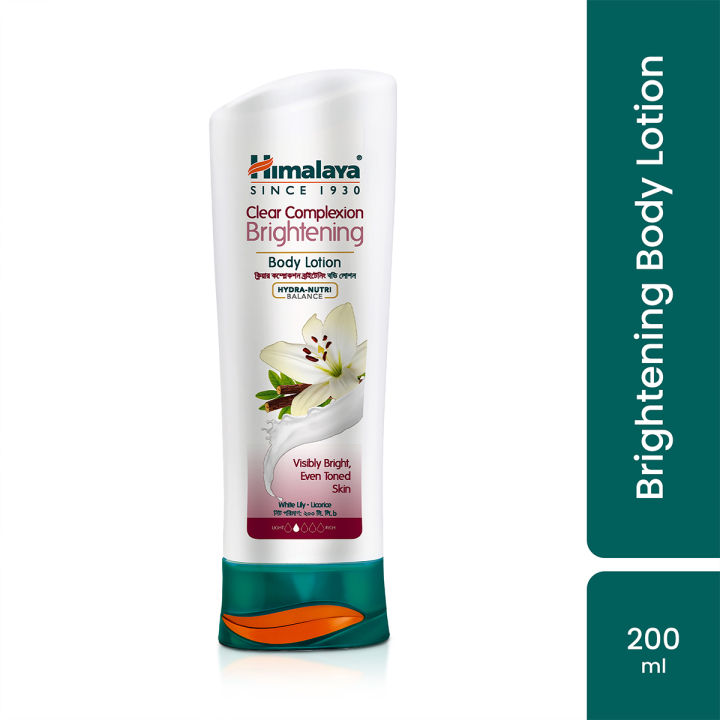 Himalaya Clear Complexion Brightening Body Lotion - 200ml