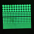 Luminous Wall Stickers for Kids Rooms Dots Stars Ceiling Wall Decals Glowing Stickers Wall Decals Glow In The Dark Home Decor Children Gifts. 