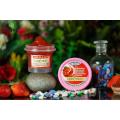 LABONNO PREMIUM STRAWBERRY SOOTHING GEL SCRUB.