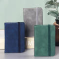 A7 PU Leather Pocket Diary Book Handwriting Notebook Mini Word Book Memo Notebook. 
