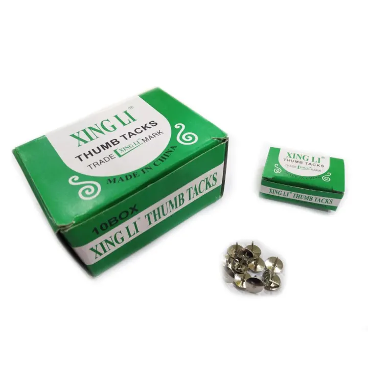 Steel%20Thumb%20Tacks%20/%20Board%20pin%20/%20Push%20pin%2010%20box)%20-%20Image%203