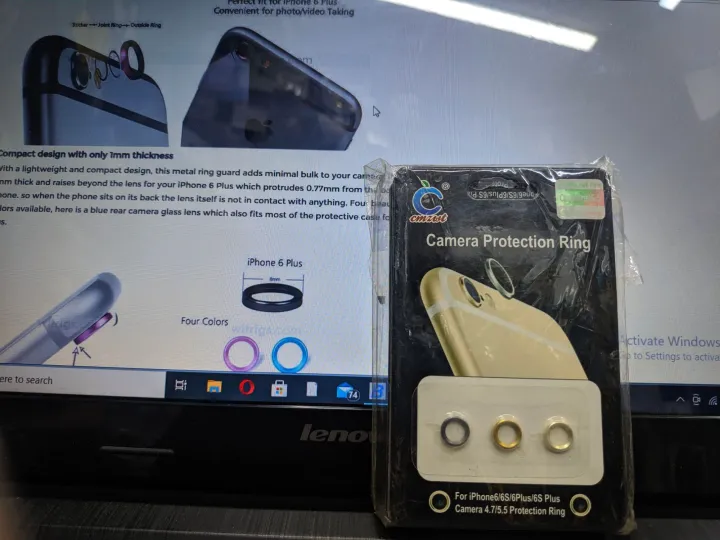 Camera%20protection%20Ring%203pcs%20For%20Iphone%206/6s/6s%20Plus/6%20Plus%20-%20Image%202