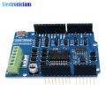 L298P Shield R3 DC Motor Driver Module 2A H-Bridge 2 way 5V to 12V For Arduino UNO 2560 NW. 