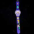 Ben 10 baby watches for unisex soft purple. 