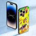 【Buried Buzie】N-Neymar JR Football player Funda Case For Apple iPhone 15 Pro Max 15 14 13 12 Pro Max Mini 11 Pro 7 8 Plus XR X XS SE 2020 2022. 