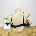 Printed Wireless Non-Padded Foam Bra for Women - Everyday Comfort.