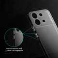 Anti Yellow Unique Case For Xiaomi Redmi Note 13 Pro 5G Clear Hard Transparent Phone Back Cover.