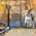 Dog Repeller Ultrasonic Pet Anti Barking Stop Control Bark Training Device High Power Dog Repellent with LED Flashlight. 