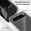 Designerz hub® Google Pixel 9 Back Cover | Protective Soft Transparent Shockproof Hybrid Protection Back Case Cover for Google Pixel 9 Back Cover.