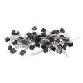 25Pcs- BC558B BC558 BC-558 BC 558 30V 100mA PNP 3 Pin Leads General Purpose Transistors BC 558 PNP 3 Pin TO-92 Package Bipolar Low Power Transistor.