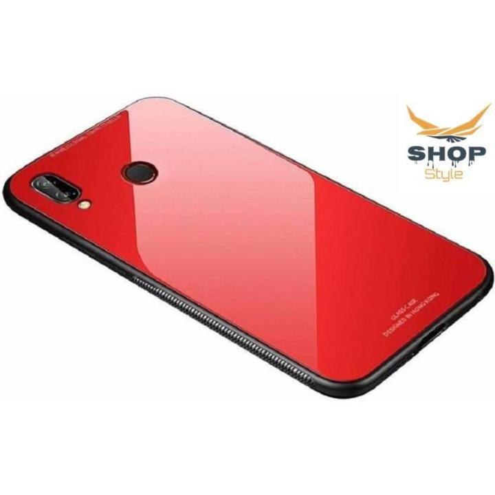 Phone Case Vivo Y11 Back Cover Glass VIVO Y11 HONG KONG