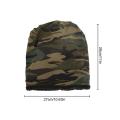 Camo Beanie Camouflage Skull Caps Unisex Warm Winter Wool Ski Caps Beanie Hats for Men Women.