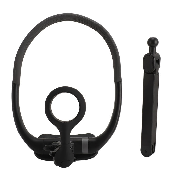 Neck Camera Mount Phone Chest Stand Skin Friendly Lightweight Quick Assembly Stable Fit Magnetic Adjustable for Cycling