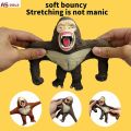 Decompression toy Squishy Stretch Gorilla action humanoid toy orangutan humanoid gorilla model sensory squeeze monkey fidgety toy. 