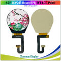 1.3 Inch Circle Circular 240x240 Ips Serial St7789v Tft Lcd Display Module Screen With Capacitive Touch Panel.
