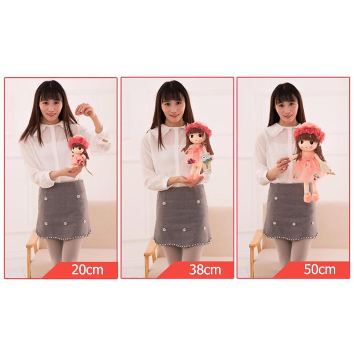 Lovely%20Sweet%20Girl%20Model%20Plush%20Stuffed%20Dolls%20Wedding%20Rag%20Doll%20Children%20Gifts%20-%20Image%204