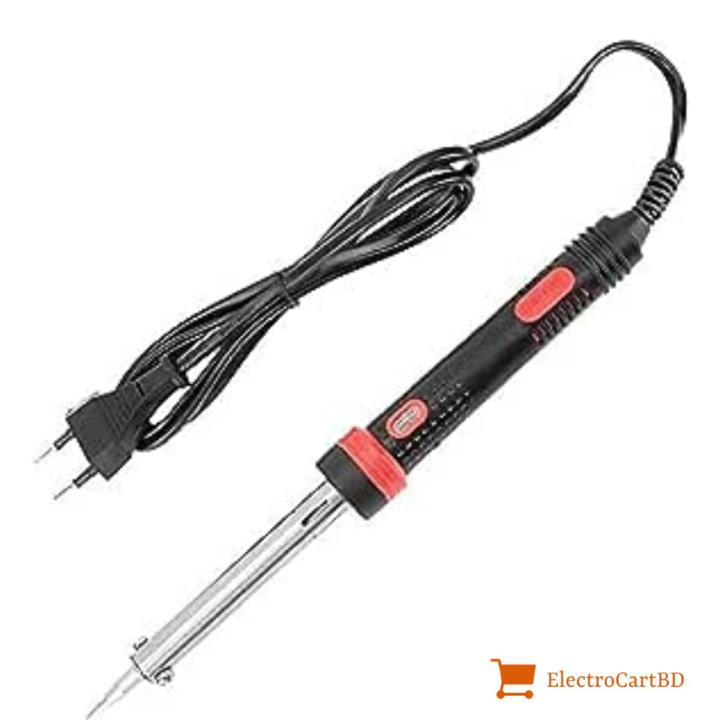 Soldering Iron 60W Tatal Soldering Iron with Indicator 220V 60WATT Red and Black HI Quality Soldering Iron