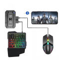 Yfashion M1pro Mobile Controller aming Keyboard Mouse Converter Pubg Mobile Controller amepad Bluetooth 5.0 Adapter color.
