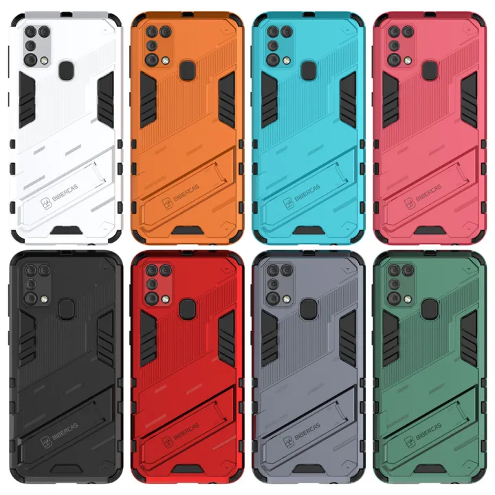 Lenuo%20Punk-Casing%20For%20Samsung%20Galaxy%20M31%20Back%20Cover%20Eight-Color%20Anti-Fall%20And%20Anti-Slip%20Phone%20Bracket%20Lens%20Protection%20Cover%20Lovers%20Case%20-%20Image%204