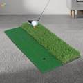 Golf Hitting Pad Turf Mat Portable Driving Range Pad Correct Hitting Posture Batting Mat for Indoor. 