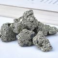 200g Natural pyrite raw stone stone crystal cluster rock mineral energy home decoration Mineral decoration specimen collec. 