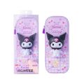 Sanrio Pencil Case Kawaii Hello Kitty Cinnamoroll Melody PU Large Capacity Pencils Bag Pouch Pen Case School Supplies Stationery. 