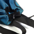 Basketball Football Soccer Training Exercising Mesh Backpack Shoulder Drawstring Bag.