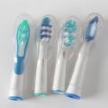 Clear Electric Toothbrush Heads Cover for Oral B Toothbrush Travel Portable Protective Covers Plastic Cap Case Bathroom Tools. 