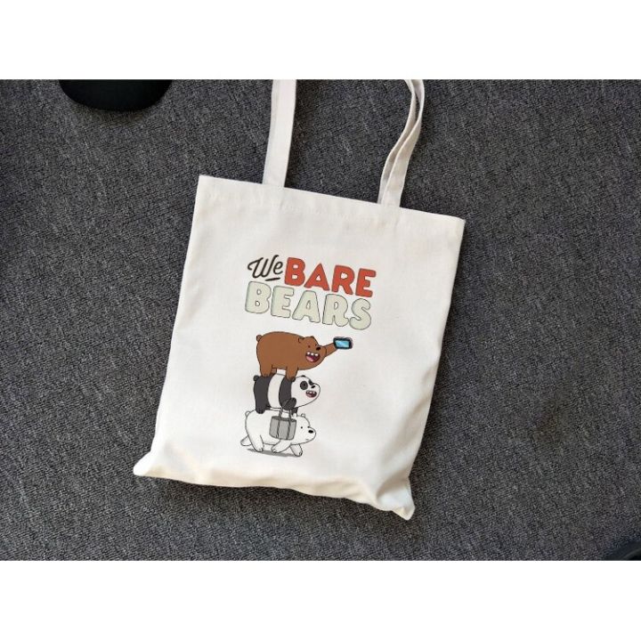 %E3%80%90linfang%20store%E3%80%91(NEW)Fashion%20Harajuku%20Canvas%20We%20Bare%20Bears%20Cartoon%20Tote%20Bags%20Bookbag%20Shoulder%20-%20Image%204