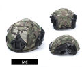 Mtek Helmet Cover Mesh Military Equipment Airsoft Hunt Accessory Tactical Helmet Multicam Protective Gear Outdoor WarGame. 