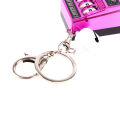 Creative Mini Slot Machine Keychain Jingle Car Keychains for Children Party Gift. 
