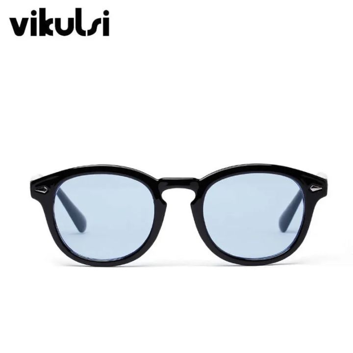 Classic%20Johnny%20Depp%20Round%20Sunglasses%20Women%20Retro%20Rice%20Nail%20Small%20Oval%20Sun%20Glasses%20Men%20TONY%20Blue%20SunGlasses%20Ocean%20Lens%20UV400%20-%20Image%202