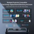 Joyroom JR-QP191 10000mah 22.5W Fast Charging Digital Display Power Bank. 