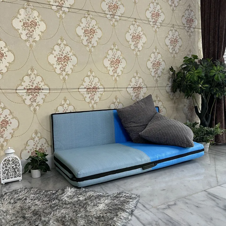 Relax%20Floor%20Mattress%20-%20Shaded%20Blue%20Premium%20Sleeping%20Mat%20(Semi%20Double)%20-%20Image%205