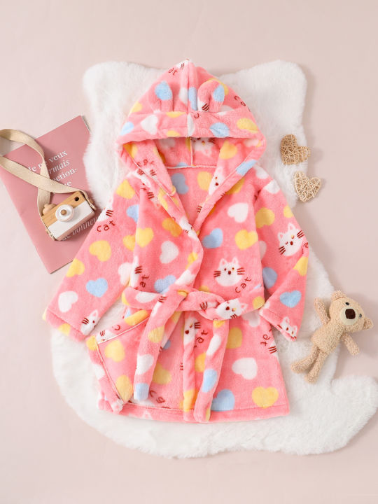 Children's%20dressing%20gown,%20flannel,%20small%20children's%20treasure,%20baby,%20boys,%20thickened%20girls'%20coral%20velvet%20pajamas,%20autumn%20and%20winter,%20four%20seasons%20bathrobe%20-%20Image%205