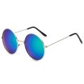 Women's Glasses Round Ladies Fashion Mirror Sunglasses for Woman Men Vintage UV400 Protection Sun Retro Eyeglasses. 