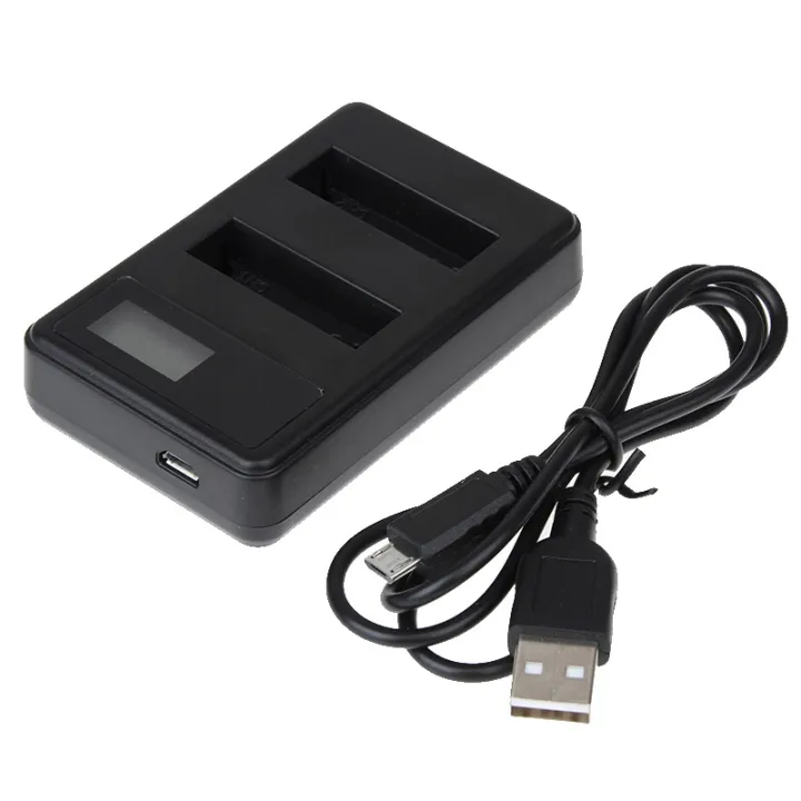 (Ready%20Now)LCD%20Screen%20Dual%20Batteries%20Charger%20for%20GoPro%20HERO4%20(AHDBT-401),%20Displays%20Charging%20Capacity%20(GP258-C)%20-%20Image%205