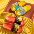 2021 Pikachu Children's Cartoon Cute Boys and Girls Baby Home Bathroom Anti slip Slippers. 
