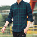 shirt for Cotton Fashionable Check Slim fit Shirt For Men.