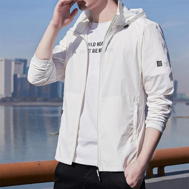 Sun%20Protection%20Jacket%20Trendy%20Lightweight%20Hooded%20Zipper%20Hood%20Elastic%20Cuff%20Coat%20for%20Travel%20Men%20Jacket%20Sun%20Protection%20Top%20-%20Image%204