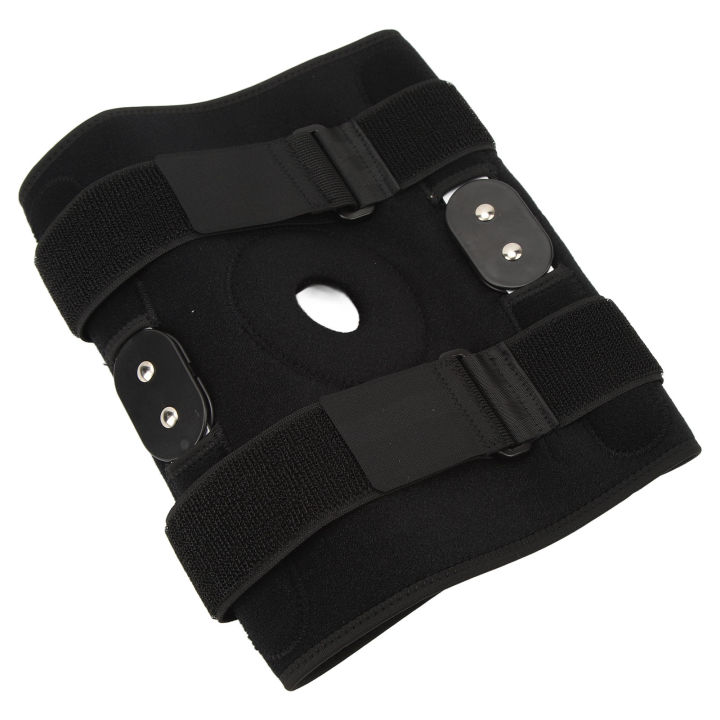 Knee%20Pads,%20Meniscus%20Protection%20One%20Piece%20Buckle%20Hinged%20Knee%20Pad%202%20Aluminum%20Support%20Strips%20Soft%20Spacer%20for%20Outdoor%20for%20Male%20for%20Female%20-%20Image%206