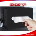 Car Headrest Tissue HolderCar Tissue Box Car cilling Tissue Box, Organizer Multi-functional Armrest Storage Box Automotive Interior. 