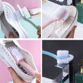 Multicolor Basin And Kitchen Cleaning Brush - 1Pcs. 