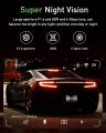 Dash Cam for Cars Car Camera Dash Cam 4K WIFI Camera for Car Front and Rear Dash Camera Wifi Dashcam Vehicle Black Box. 