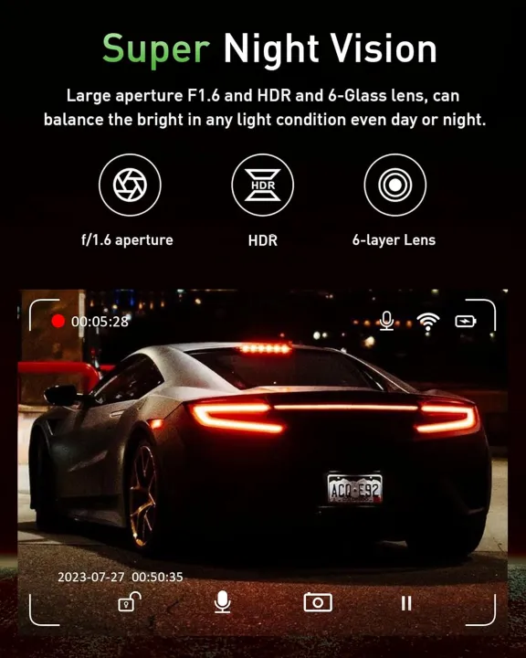 Dash%20Cam%20for%20Cars%20Car%20Camera%20Dash%20Cam%204K%20WIFI%20Camera%20for%20Car%20Front%20and%20Rear%20Dash%20Camera%20Wifi%20Dashcam%20Vehicle%20Black%20Box%20-%20Image%205