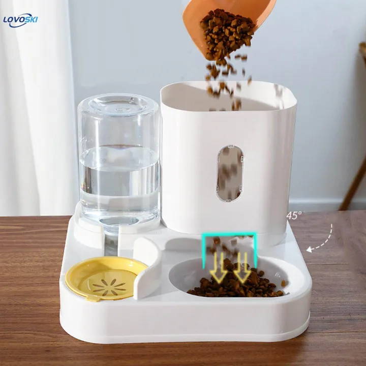 Cat%20Feeder%20and%20Water%20Automatic%20Cat%20Feeder%20for%20Cats%20Puppy%20Small%20Animals%20yellow%20-%20Image%207