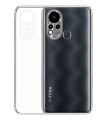 Infinix Hot 11s Transparent Soft & Flexible TPU Mobile Back Cover. 